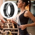 thumbnail image 3 of Bluetooth Smart Ring - Health Tracker Ring with Heart Rate, Blood Oxygen, Sleep Monitoring & Motion Games, 3 of 5