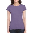 thumbnail image 2 of Gildan Lds Softstyle HthPurple, 2 of 2