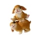 thumbnail image 5 of Figura de animal, estatua decorativa, decoración del hogar, artesanía versátil, lindo adorno para Con forma de conejito, 5 of 9