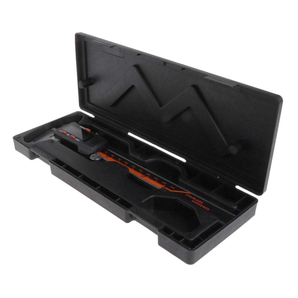 CEORPER Stainless Steel Electronic 6 inch Caliper Measurement Tool Vernier Caliper LCD