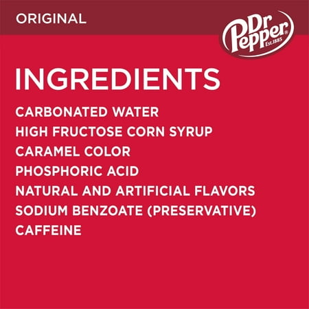 Dr Pepper Soda Pop, 12 fl oz, 8 Pack Bottles