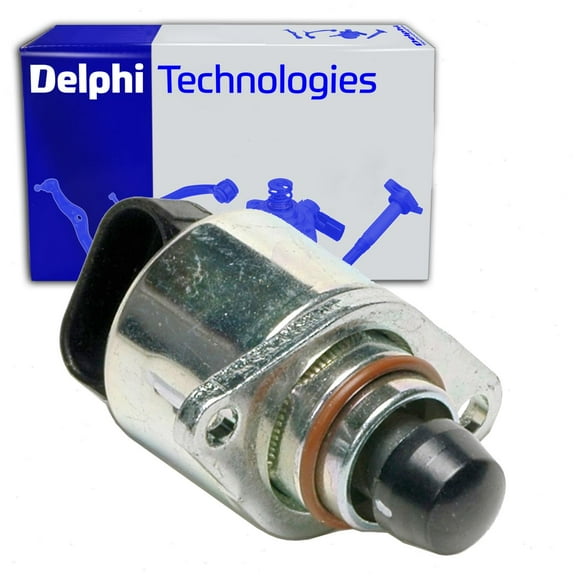 Delphi Fuel Injection Idle Air Control Valve compatible with Chevrolet Silverado 1500 4.3L V6 1999-2006