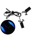 thumbnail image 1 of Universal Angel Wing Logo LED Projector Lights,2Pcs Motorcycle Projector Lights for Angel Wing Logo, Universal Led Underglow Kit Underbody Waterproof Ghost Shadow Lights for Electric Scooters, 1 of 7