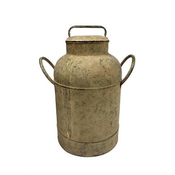 Metrotex Designs 70002 12.5 x 10 x 17.5 in. Medium Vintage Milk Can