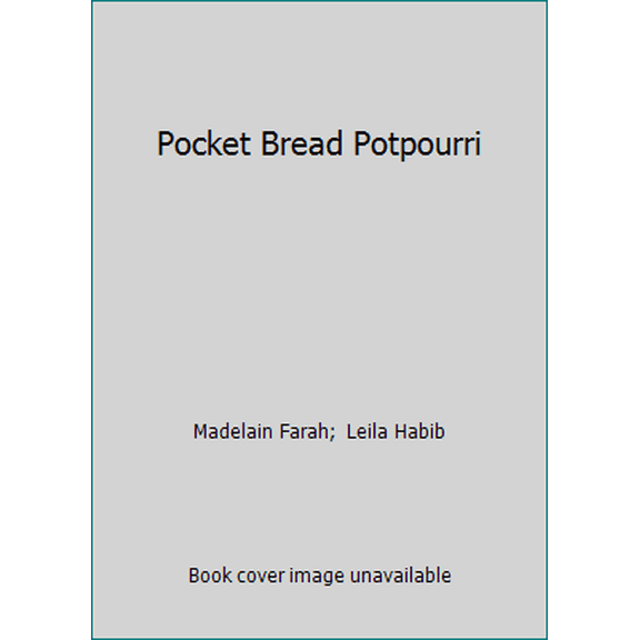 Pre-Owned Pocket Bread Potpourri (Paperback) 0960305033 9780960305032
