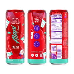 Alani Nu Cherry Slush Sugar Free Energy Drink (Pack of 12)
