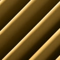 thumbnail image 4 of Sun Zero Nolan 1-Piece Energy Saving Blackout Grommet Curtain Panel, 40"X63", Gold, 4 of 10
