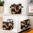 thumbnail image 6 of Kangaroo Foldable Toy Box with Handle, 10.8"x10.5"x10.6", Large Capacity Storage Containers, Storage Cubes, Storage Baskets, 6 of 6