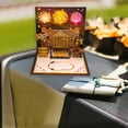 thumbnail image 4 of Vrorvz Graduation Greeting Card with 3D Design Music and Lighting Includes Warm Wishes Message Space and Visuals Suit Gift for Celebrating Achievements, 4 of 5