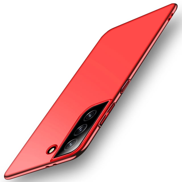Funda rígida ultrafina para Samsung Galaxy S20 Fe S21 Note 20 Ultra 9 8 10 S9 S8 Plus S10e Lite, funda trasera de Color sólido mate Tan Jianjun unisex