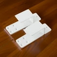 thumbnail image 4 of Door Barricade Brackets,2 Pack Drop Open Bar Holder for Home Security, 4 of 9