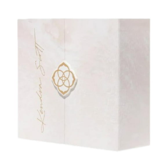 Kuntesetty Jewelry Advent Calendar Box Ornament with 12 Holes for Holiday Christmas Mom