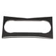 thumbnail image 2 of Embellecedor de fibra de carbono para panel de aire acondicionado de coche, compatible con Mercedes-Benz W204 Clase C (2007-2012), 2 of 9