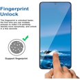 thumbnail image 4 of Galaxy S21 Ultra Screen Protector, [2 Pack] HD Tempered Glass Film Compatible for Samsung Galaxy S21 Ultra 5G 6.8 Inch Display [Support Fingerprint Unlock] [Full Edge Coverage] [Bubble Free], 4 of 7