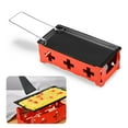 thumbnail image 1 of Mosiee Enjoy The Convenience Of Candle Heating With This Portable Raclette Set, 1 of 6