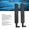 thumbnail image 4 of Omni Directional Antenna, 2pcs WiFi Router Antenna Wide Coverage Area  For Business For Office, 4 of 8