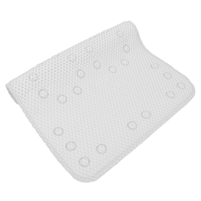 Alfombrilla de Bañera Transpirable Antideslizante Alfombra de Ducha Segura de Silicona Alfombrilla para Pies Alfombra de Espuma Suave para Bañera con Orificios de Drenaje para ANGGREK Otros