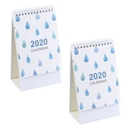 Waterproof Paper Calendar 2020