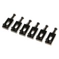 thumbnail image 4 of 6x Sillines de Puente de Ahorro de Cuerdas Cóncavas para Piezas de Guitarra Eléctrica Yuyangstore Negro, 4 of 8