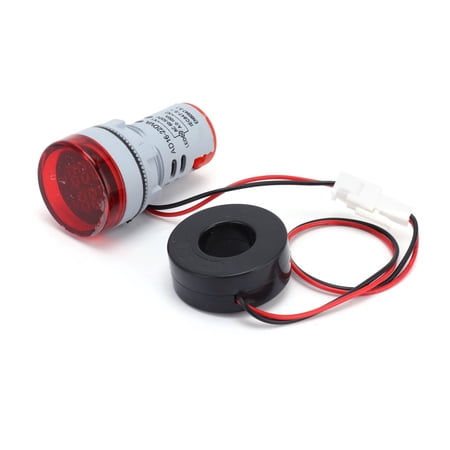 Current Display Signal Indicator, Current Meter Indicator Lamp Current ...