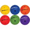 Champion Sports Foam Bowling Ball: Rhino Skin Soft - 1.5 Lb Set of 6 Colors