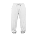 thumbnail image 4 of Wlynlyn Mens Cuffed Sweatpants Straight Leg Baggy Joggers Elastic Waist Drawstring Athletic Loose Sweat Pants with Pockets(X-Large,White), 4 of 6