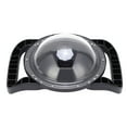 thumbnail image 4 of Dual Handheld Dome Camera Waterproof Case, 93% Light Transmittance Dome Camera Housing Case 45m/147.6ft Waterproof Durable 180° View  For  9 Action Camera, 4 of 8