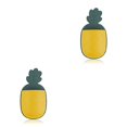 thumbnail image 2 of Estante de almacenamiento de piña Cateissary Amarillo 2Conjunto, 2 of 6