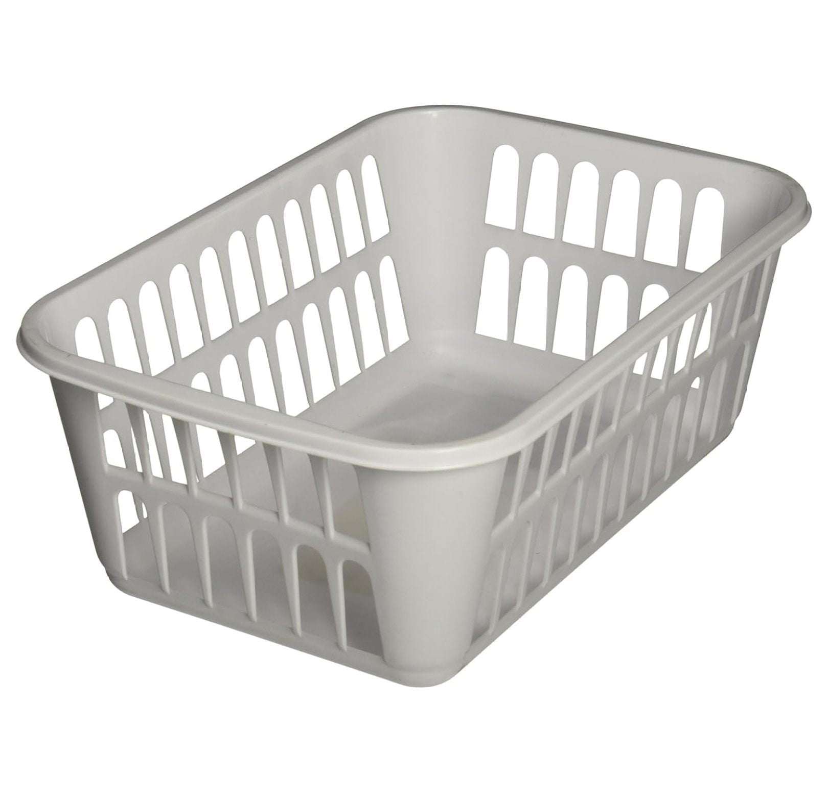 TableCraft 2471 Black Oval Woven Plastic Basket – Set Of 12, 7x5 Inches, For Rolls, Pastries, Crackers 4 thumbnail image