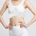 thumbnail image 3 of Cotton Bra Sweat Towel Premium, White 3-Layer Absorber Premium, Reusable Underboob Sling Pad, Breathable Breast Perspiration, Daily Wear Comfort Accessory, 3 of 6