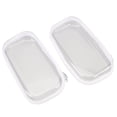 thumbnail image 1 of Estuche de Cara Dura Transparente, Caja de Almacenamiento de Cara Dura Transparente Bolsa Cosmética PVC Multipósito para Almacenamiento de Juguetes, 1 of 7