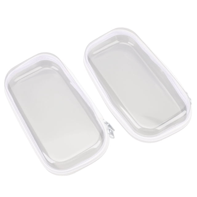 Estuche de Cara Dura Transparente, Caja de Almacenamiento de Cara Dura Transparente Bolsa Cosmética PVC Multipósito para Almacenamiento de Juguetes