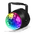 thumbnail image 3 of Voice-Activated Rotating Party Lights USB RGB Colorful Stage Ball Lights for Home Car Decor Birthday Christmas Ambient Lighting, 3 of 8