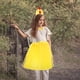 thumbnail image 2 of BRIGHTFUFU 1 set lindo atuendo de cosplay de pollo para niños con falda tutú de diadema y nudo de arco adecuado para fiestas de cosplay de Halloween o cumpleaños, 2 of 7