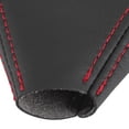 thumbnail image 4 of Shifter Boot Cover, PU Leather Car  Cover Soft Car Auto Shifter Boot Cover Soft Car  Cover, 4 of 8