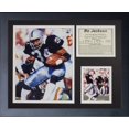 thumbnail image 1 of Collage de fotos enmarcadas de Bo Jackson de Legends Never Die, negro, 11x14 pulgadas, 1 of 1