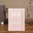 thumbnail image 1 of 100 Envelope For Couples 100 Day Ledger Savings Savings Notebook Fund Jar, 1 of 7