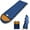 Dark Blue (Right), variant on Sleeping Bags for Adults, Ayamaya Backpacking Sleeping Bag Lightweight Compact Wearable Sleeping Bags with Arm Holes for Hiking Family,2 Person
