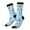 3 Black, variant on Cartoon Rocket With Space Print Adult Socks for Men & Women,Calf Socks, Ankle Socks,Boots Socks,Breathable Casual Sock,Unisex Crew Socks