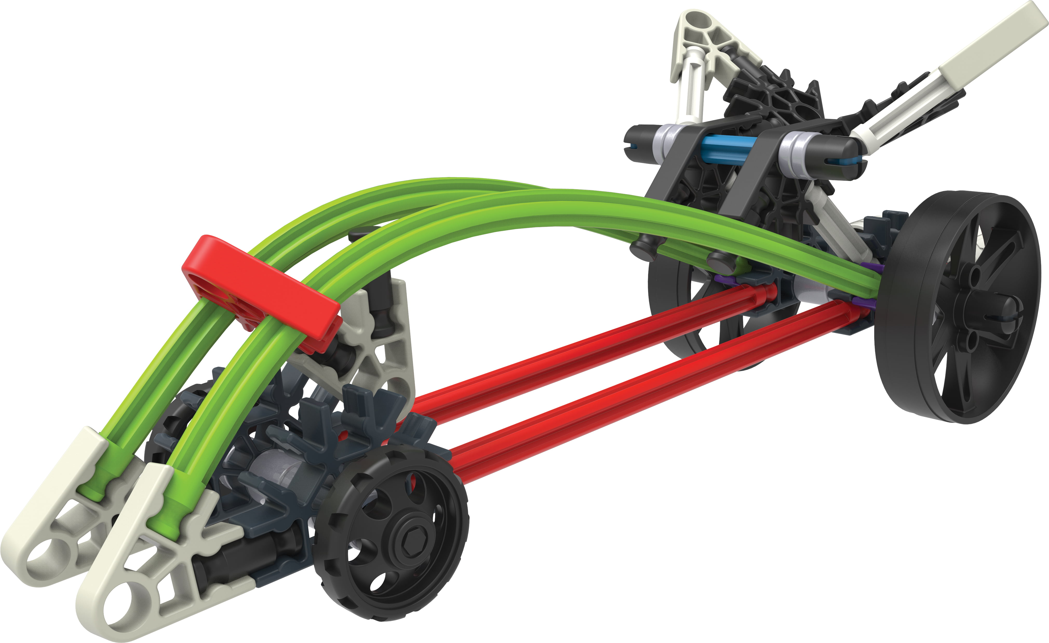 K'Nex Starter Vehicle Building Set 74 Pcs Construction Toy for Kids Rocket Car 