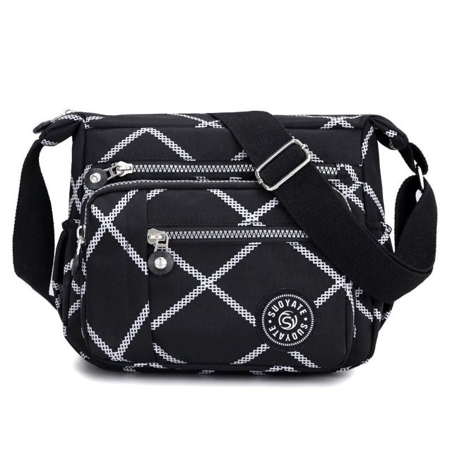 Bolso de lona para mujer, bolso bandolera de moda, bolso de lona informal, bolso de viaje ligero