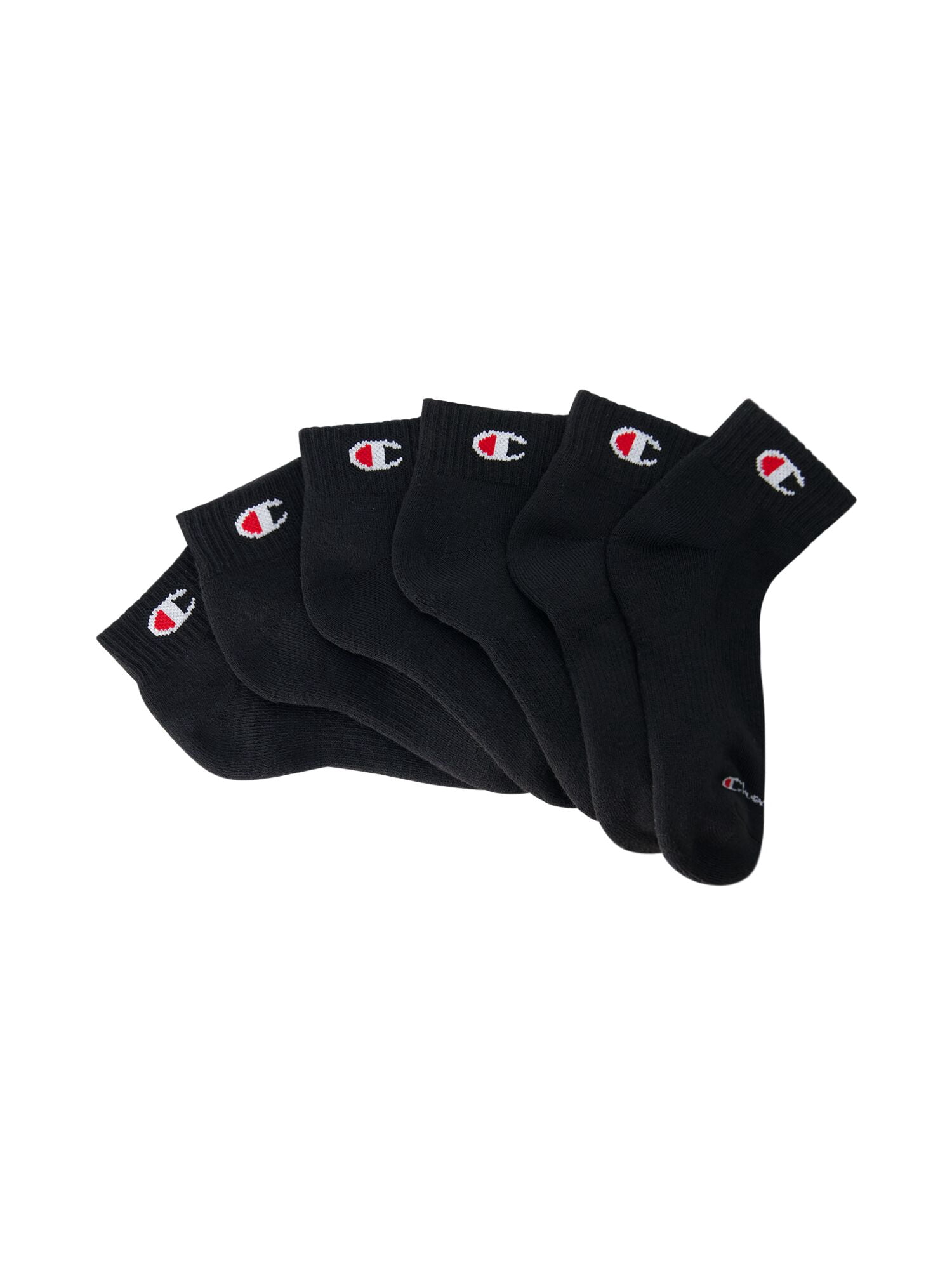 Champion Boys Cushion Performance+ Kid Ankle Socks, 10 Pack, Sizes S–L