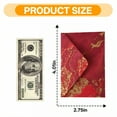 thumbnail image 4 of CCOCC 6Pcs Gold Money Envelopes - 6.3×4.33in, Fits 4×6 Items, For Cash & Coins, 4 of 7
