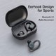 thumbnail image 3 of Xihbxyly Iniciar Sesión En Mi Cuenta Auriculares Deportivos con Bluetooth y Reducción de Ruido, Miniauriculares Inalámbricos, 3 of 7