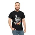 thumbnail image 5 of Dirtbike Bunny Shirt, Bunny Shirt, Cute Easter Bunny T-Shirt ID-0227-5BKG, 5 of 10