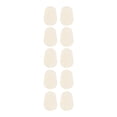 thumbnail image 4 of 10 piezas de s para boquillas de saxofón, cojines adhesivos para instrumentos musicales de 0,5mm Claro shamjiam Boquilla Parches Almohadillas, 4 of 9