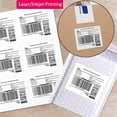 thumbnail image 3 of UTAH-3-1/3" x 4" Shipping Address Labels 300 Label Stickers Paper for Laser/Inkjet Printer 6 per Page Printable Mailing Labels, FBA Box Labels - Matte, 50 Sheets, 3 of 4