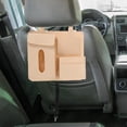thumbnail image 4 of WHAMVOX Purse Hanger For Car Back Seat Organizer Felt Beige 1Pcs, 4 of 8