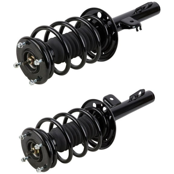 For Ford Flex 2009-2012 New Pair Front Complete Strut & Spring Assembly - BuyAutoParts