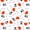 Cute Pattern-4, variant on Duangreer Kids Blackout Curtains for Girls Boys Bedroom, Cartoon Hearts Bones Print Noise Reducing Room Darkening Window Drapes, Grommet Top, 42 x 63 Inches, Set of 2